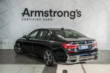 BMW 740E 2018 photo 4