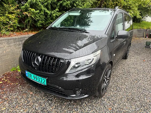 Mercedes-Benz Vito 119 2018 photo 4