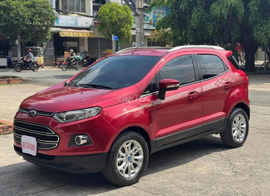 Ford Ecosport 2017 photo 4