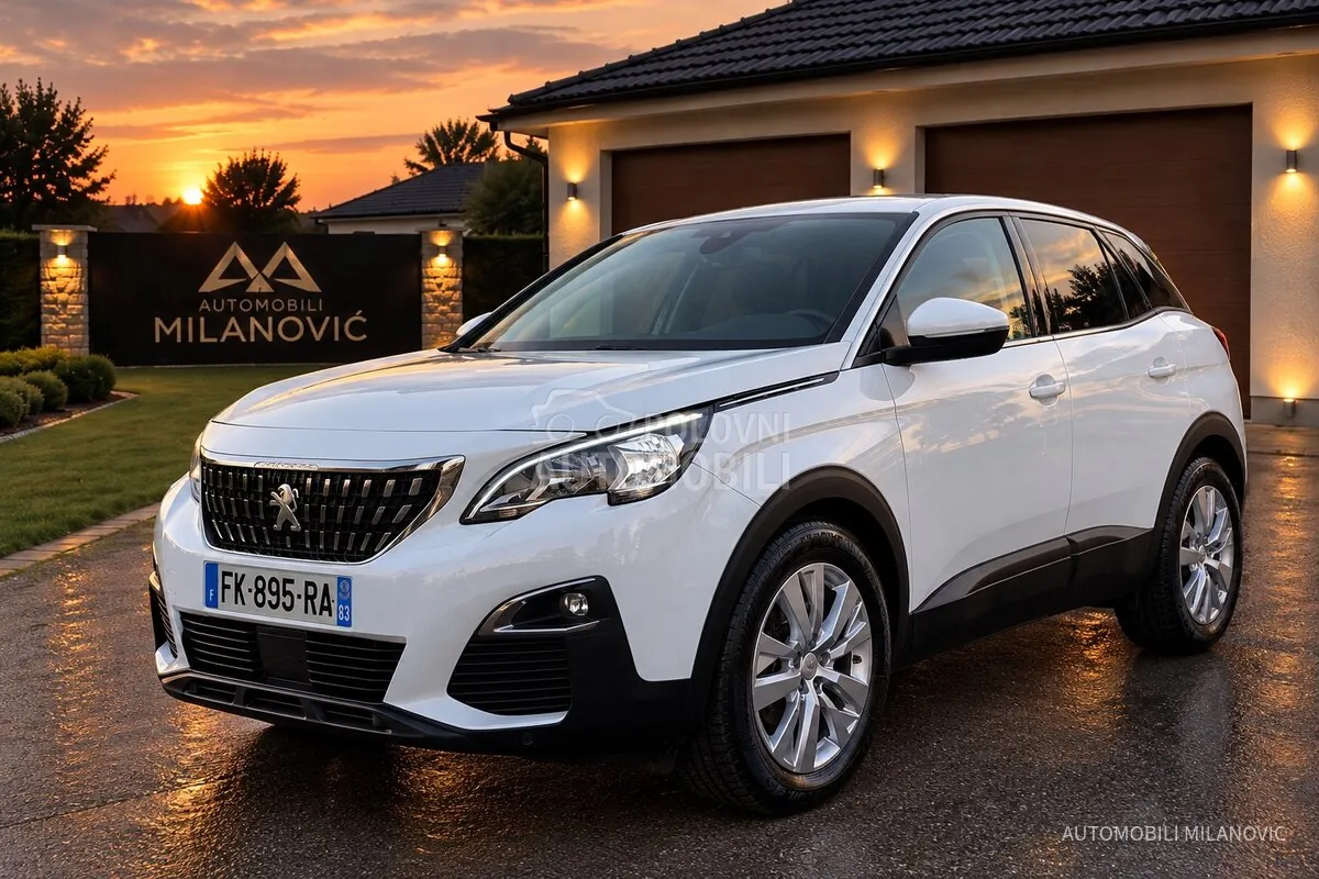 Peugeot 3008