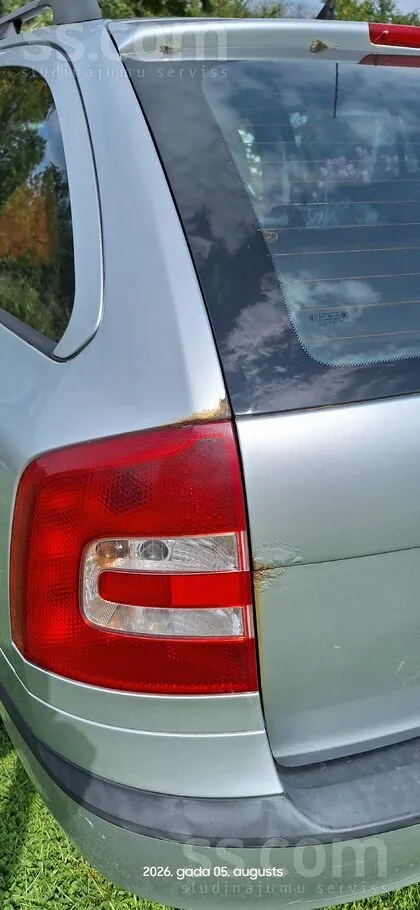 Skoda Octavia 2008 photo 2