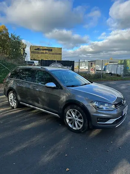 Volkswagen Golf Alltrack 2016 photo 2