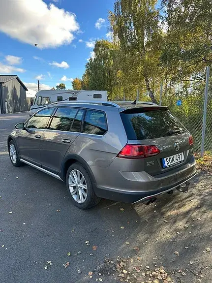 Volkswagen Golf Alltrack 2016 photo 4