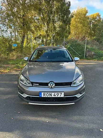 Volkswagen Golf Alltrack 2016 photo 3