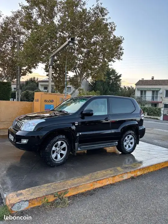 Toyota Land Cruiser 2008 photo 3
