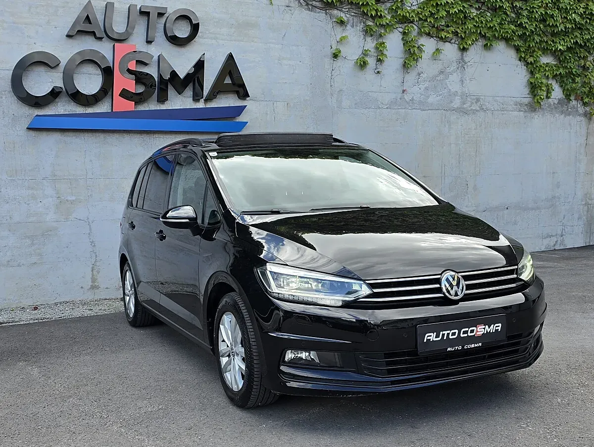 Volkswagen Touran 2019 photo 2