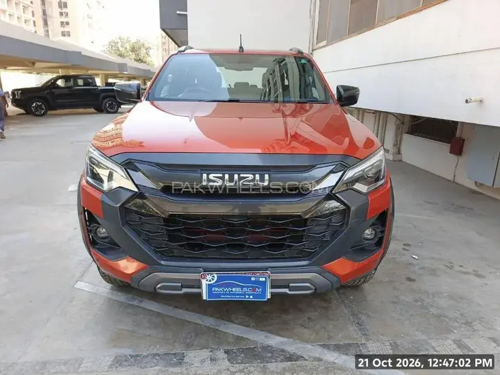 Isuzu D-Max