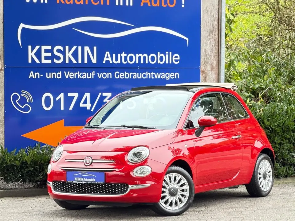 Fiat 500 Cabrio Lounge