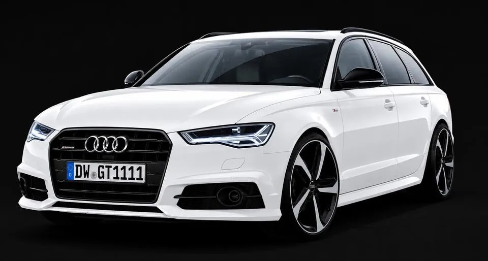 Audi A6 Competition