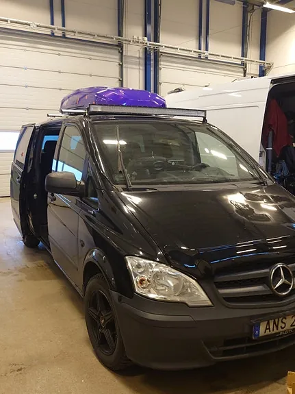 Mercedes-Benz Vito 116 2013 photo 2