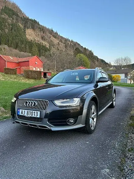 Audi A4 Allroad 2015 photo 5