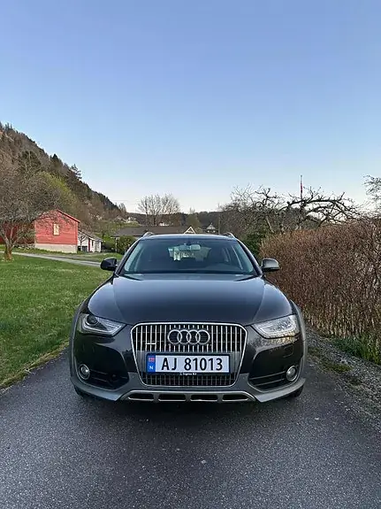 Audi A4 Allroad 2015 photo 2