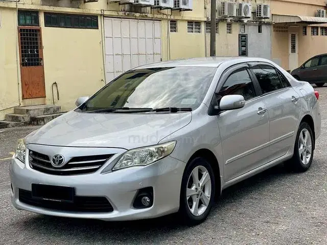 Toyota Corolla Altis