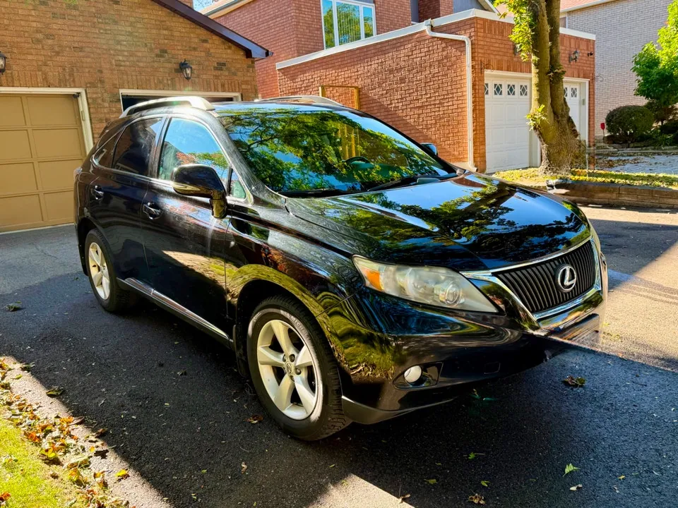 Lexus Rx350 2010 photo 2