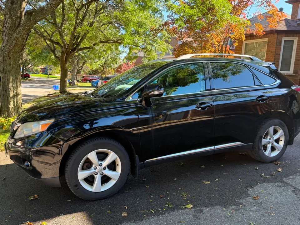 Lexus Rx350 2010 photo 3