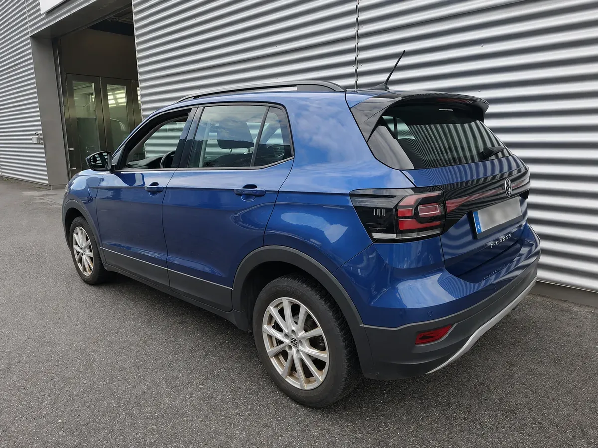 Volkswagen T-Cross 2021 photo 3