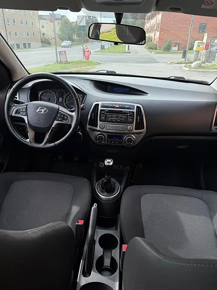 Hyundai I20 2013 photo 5