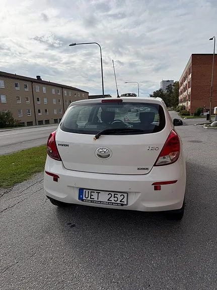 Hyundai I20 2013 photo 3