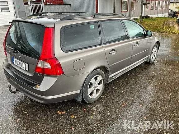 Volvo V70 2007 photo 5