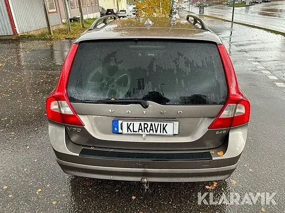 Volvo V70 2007 photo 4