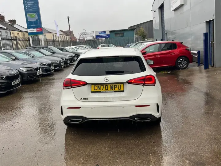 Mercedes-Benz A-Class 2020 photo 5