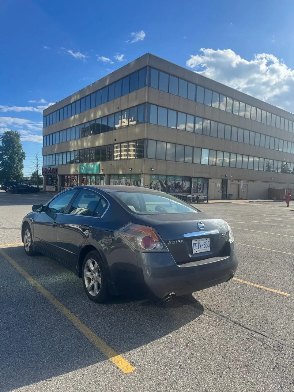 Nissan Altima 2007 photo 5