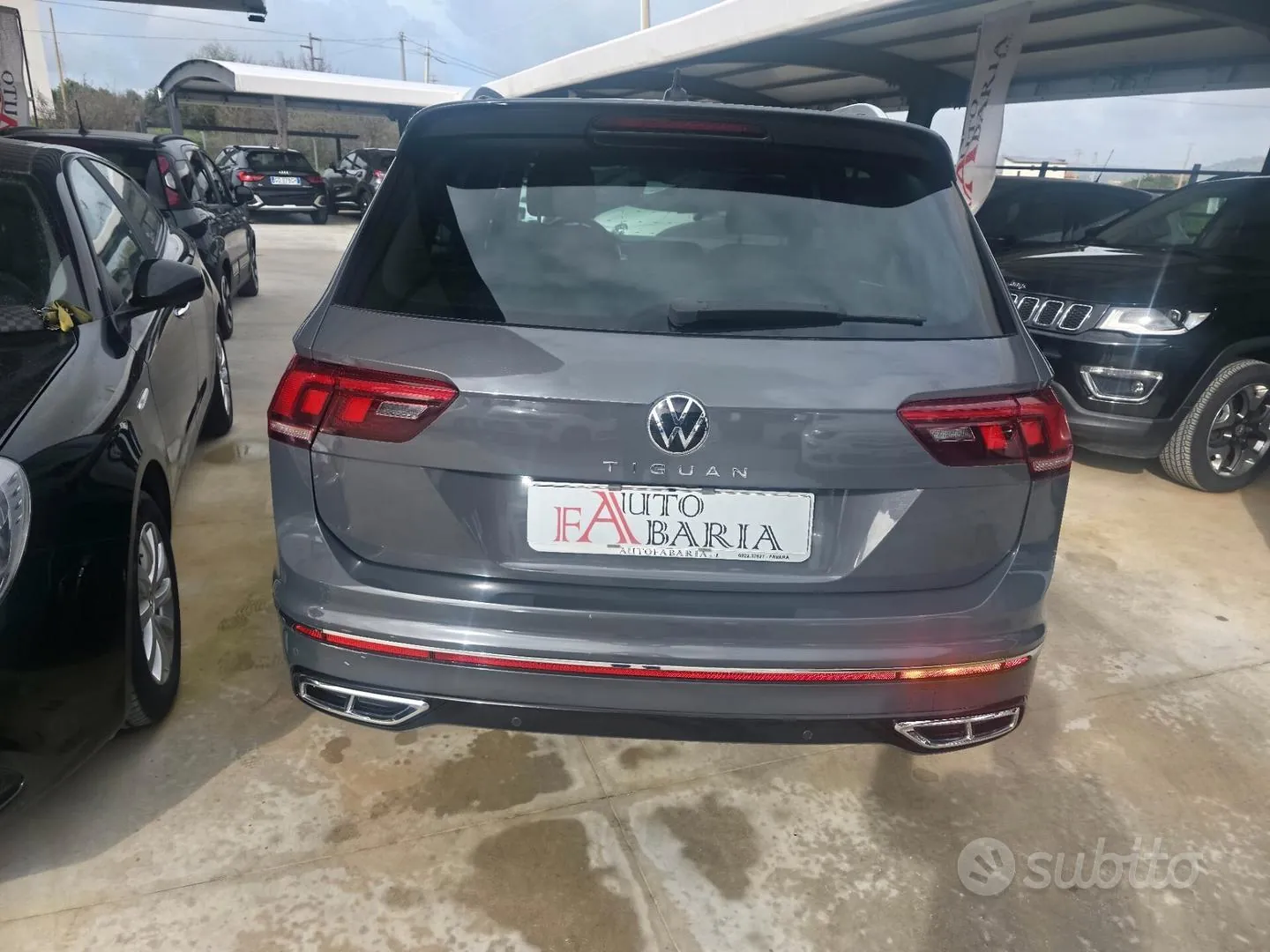 Volkswagen Tiguan 2022 photo 2
