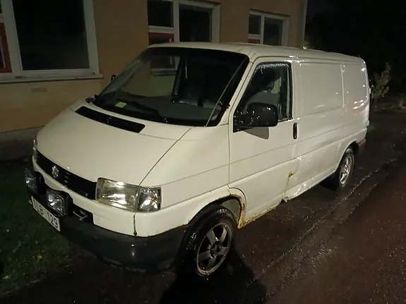 Volkswagen Transporter 2002 photo 2