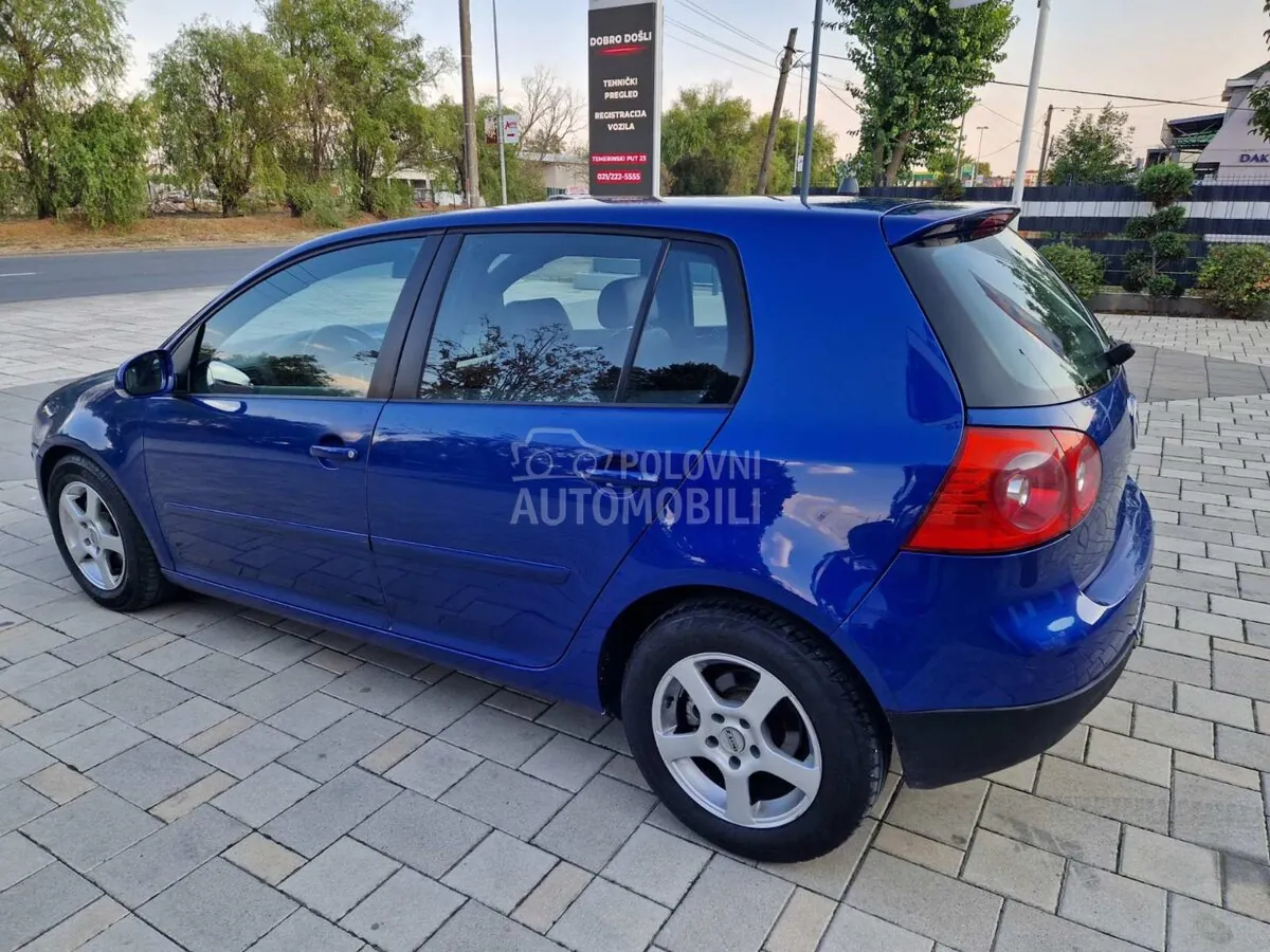 Volkswagen Golf 5 2004 photo 4