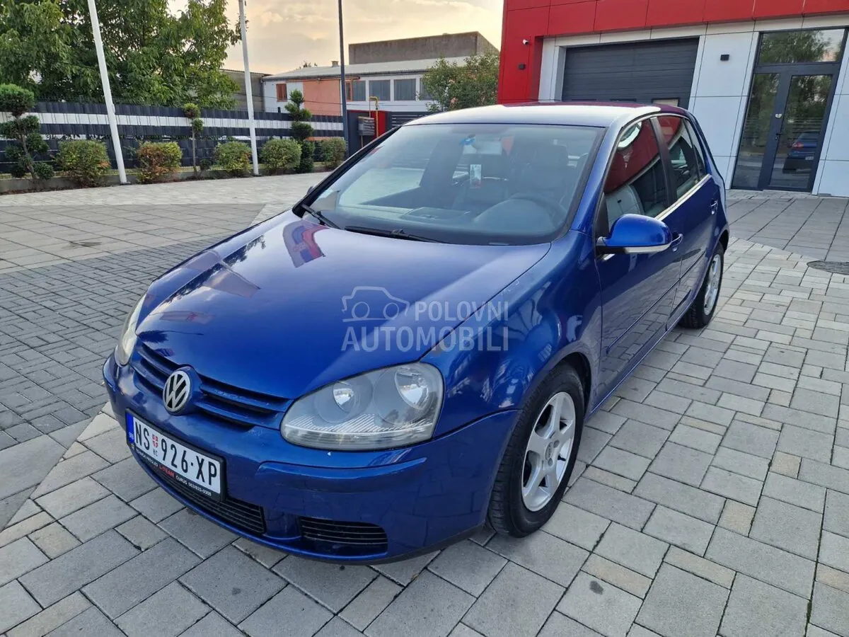 Volkswagen Golf 5 2004 photo 3