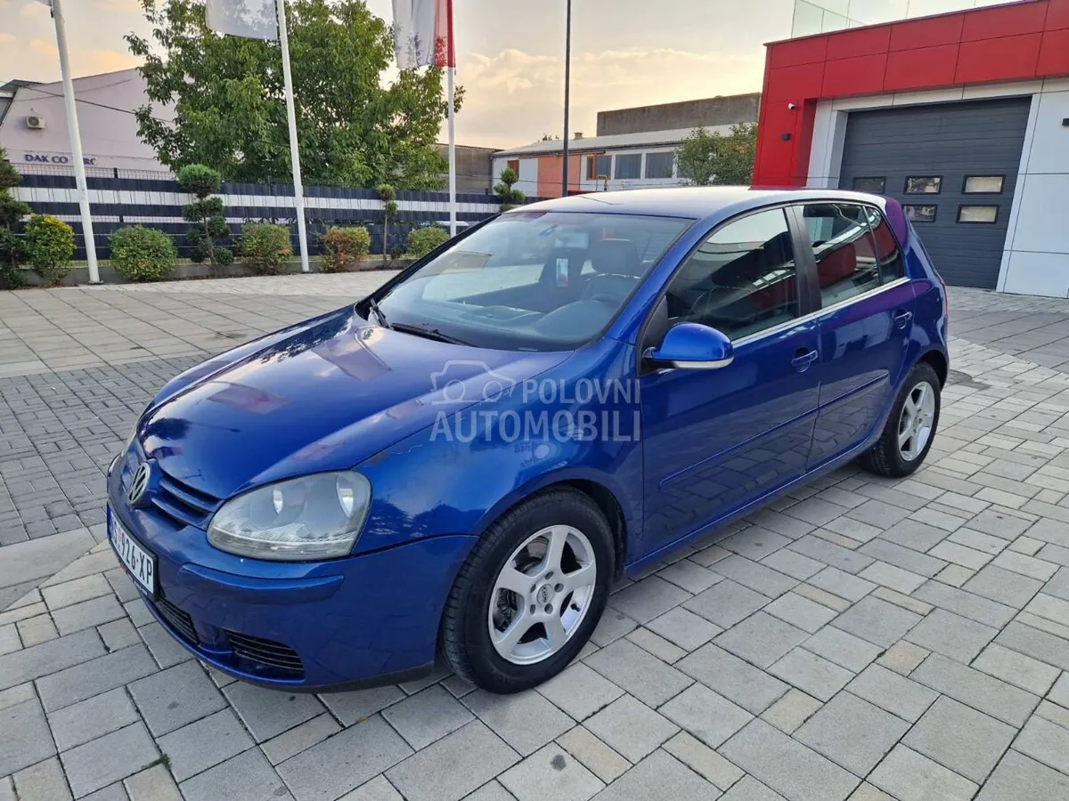 Volkswagen Golf 5 2004 photo 5