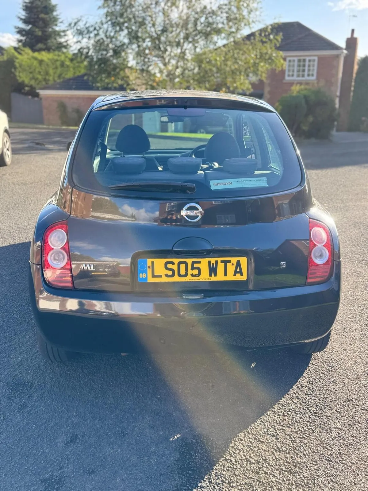 Nissan Micra 2005 photo 4