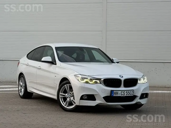 BMW 320D 2017 photo 3