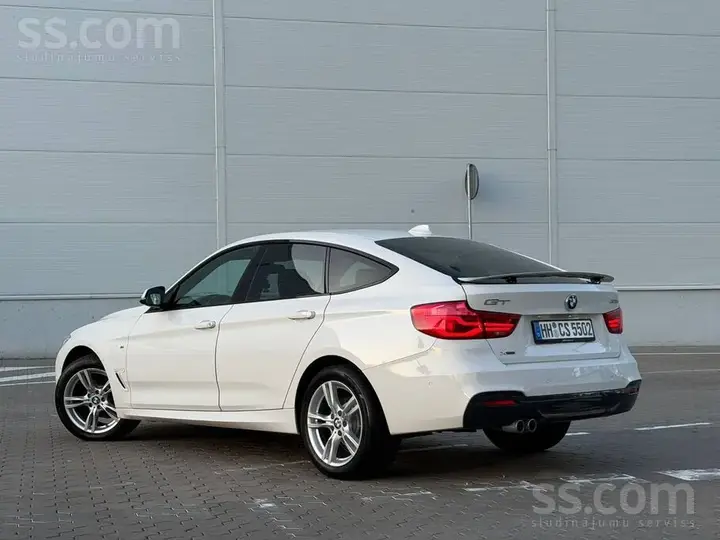 BMW 320D 2017 photo 4