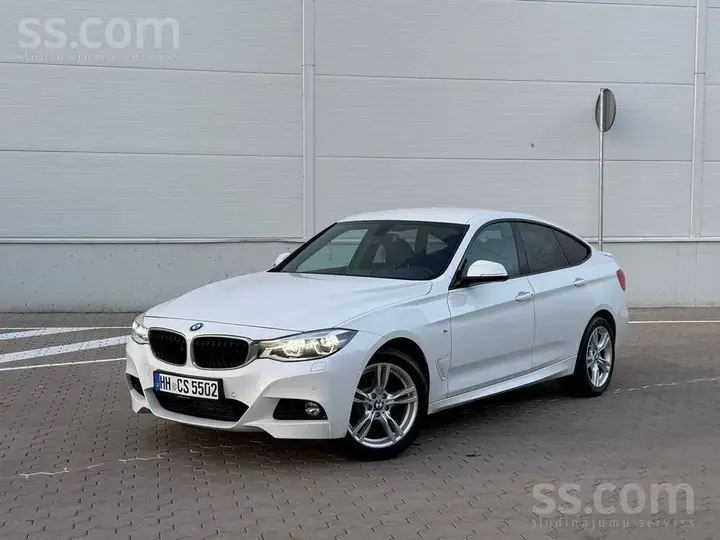 BMW 320D 2017 photo 5