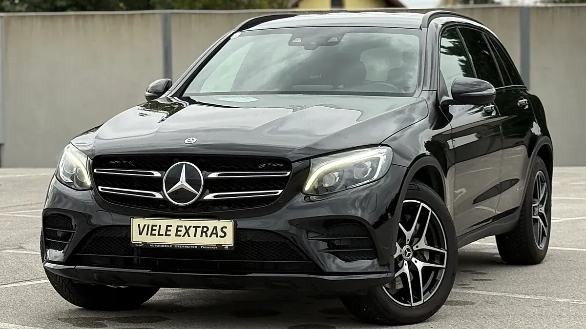 Mercedes-Benz Glc-Class