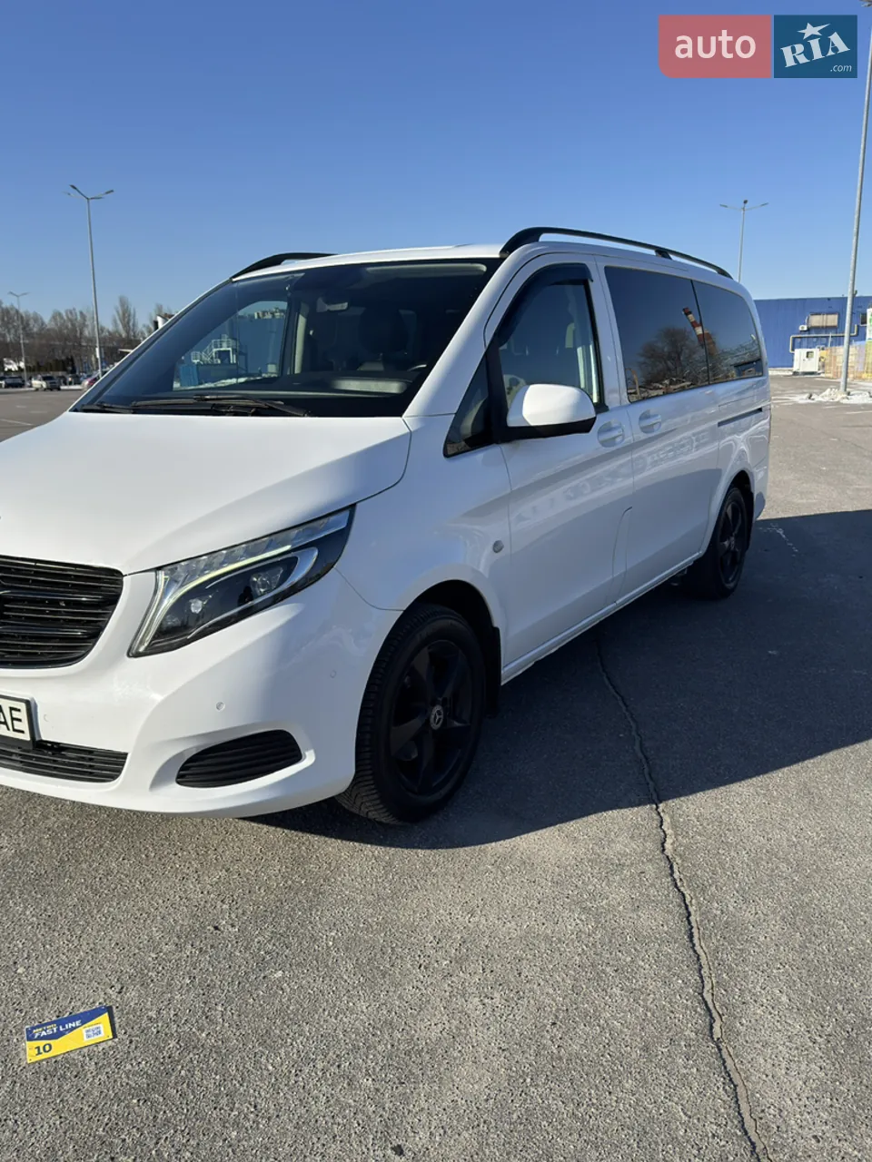 Mercedes-Benz Metris 2016 photo 3