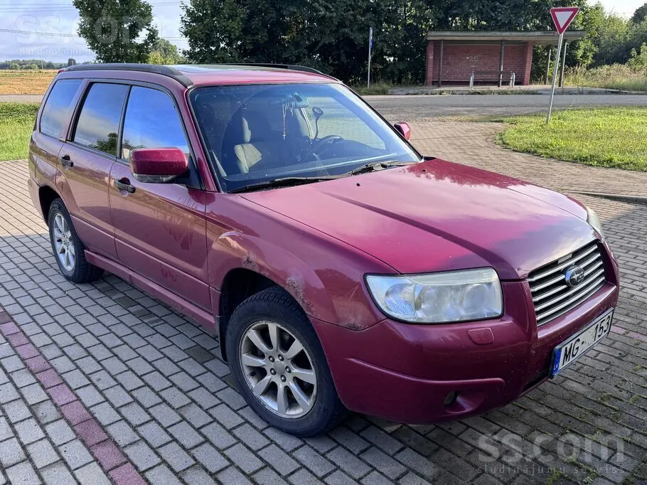 Subaru Forester 2005 photo 4