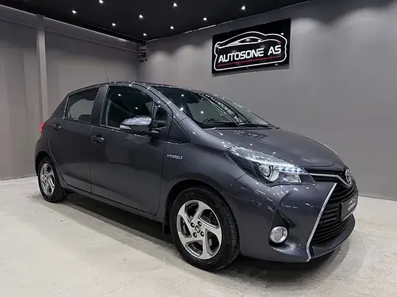 Toyota Yaris 2017 photo 5