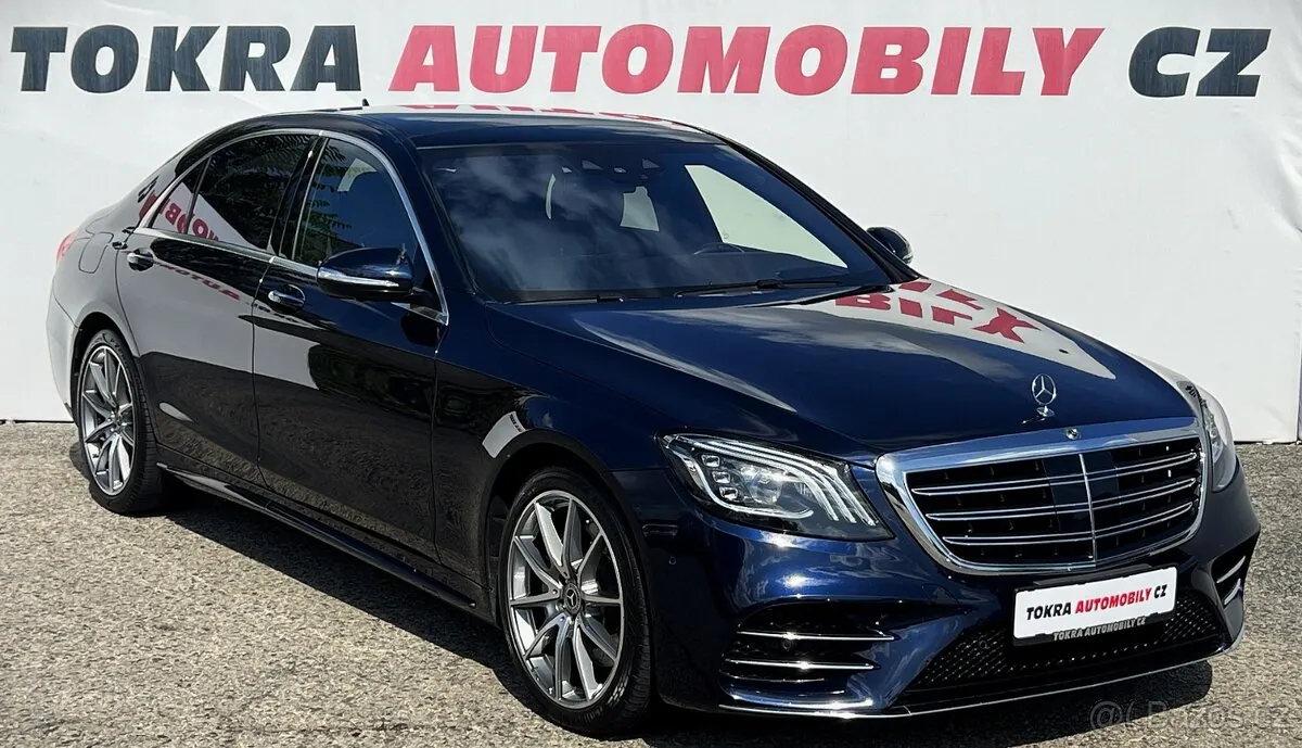 Mercedes-Benz S400Ld 2018 photo 2