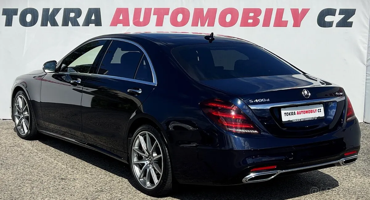 Mercedes-Benz S400Ld 2018 photo 4