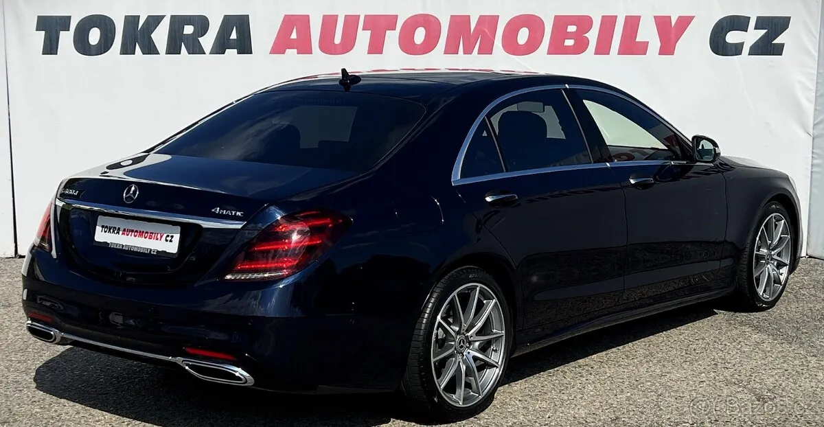 Mercedes-Benz S400Ld 2018 photo 3