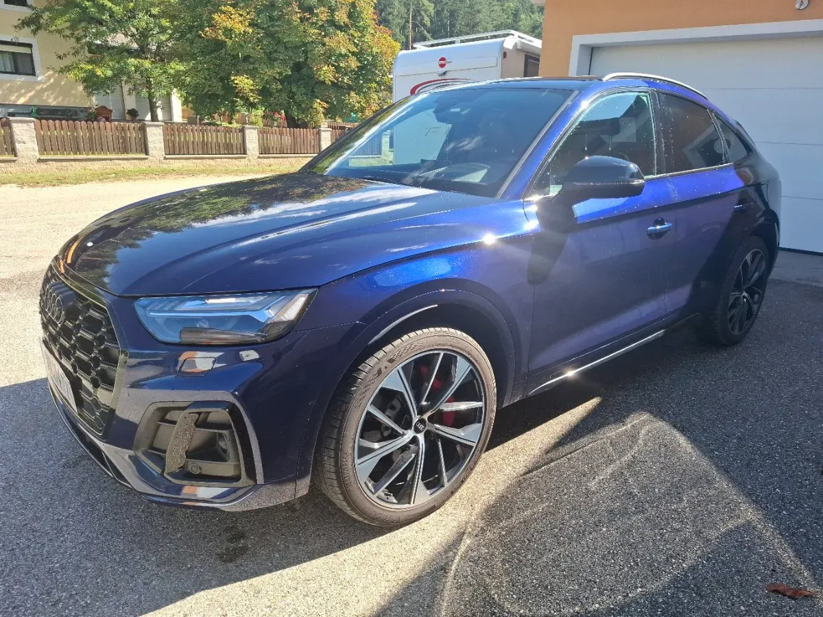 Audi Sq5 2021 photo 2