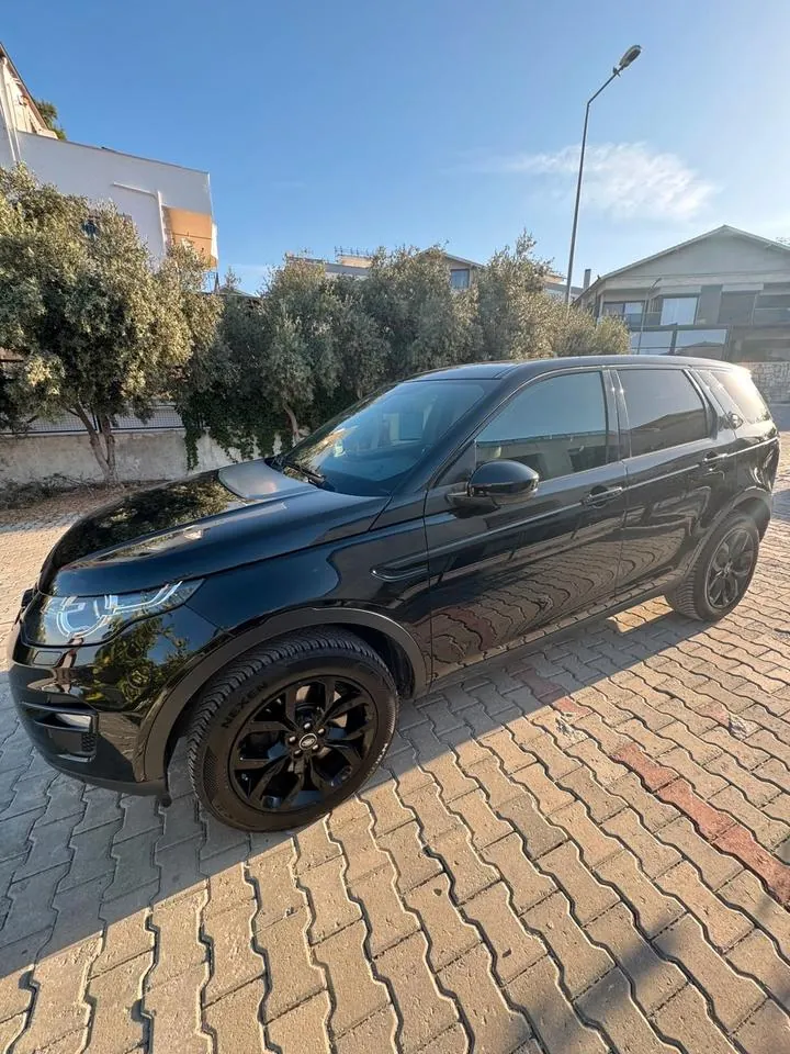 Land Rover Discovery Sport