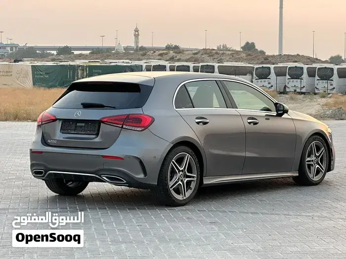 Mercedes-Benz A-Class 2021 photo 3