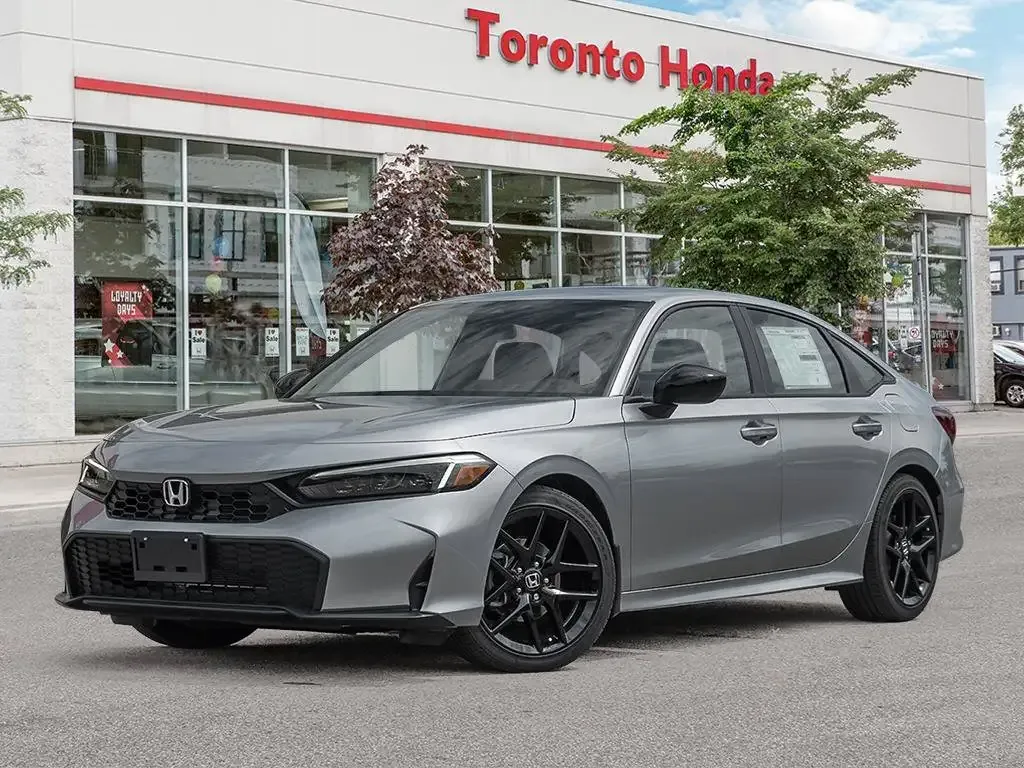 Honda Civic 2026 photo 2