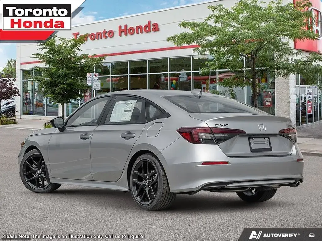 Honda Civic 2026 photo 5