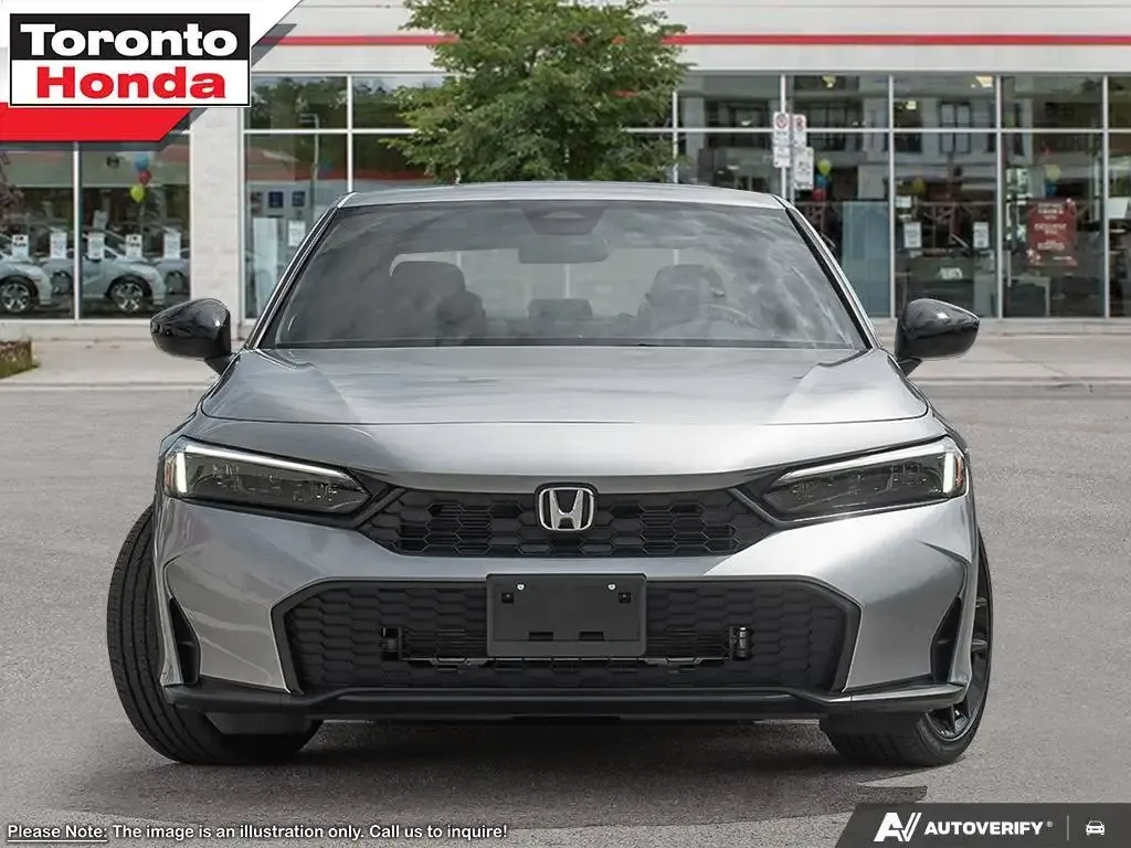 Honda Civic 2026 photo 3