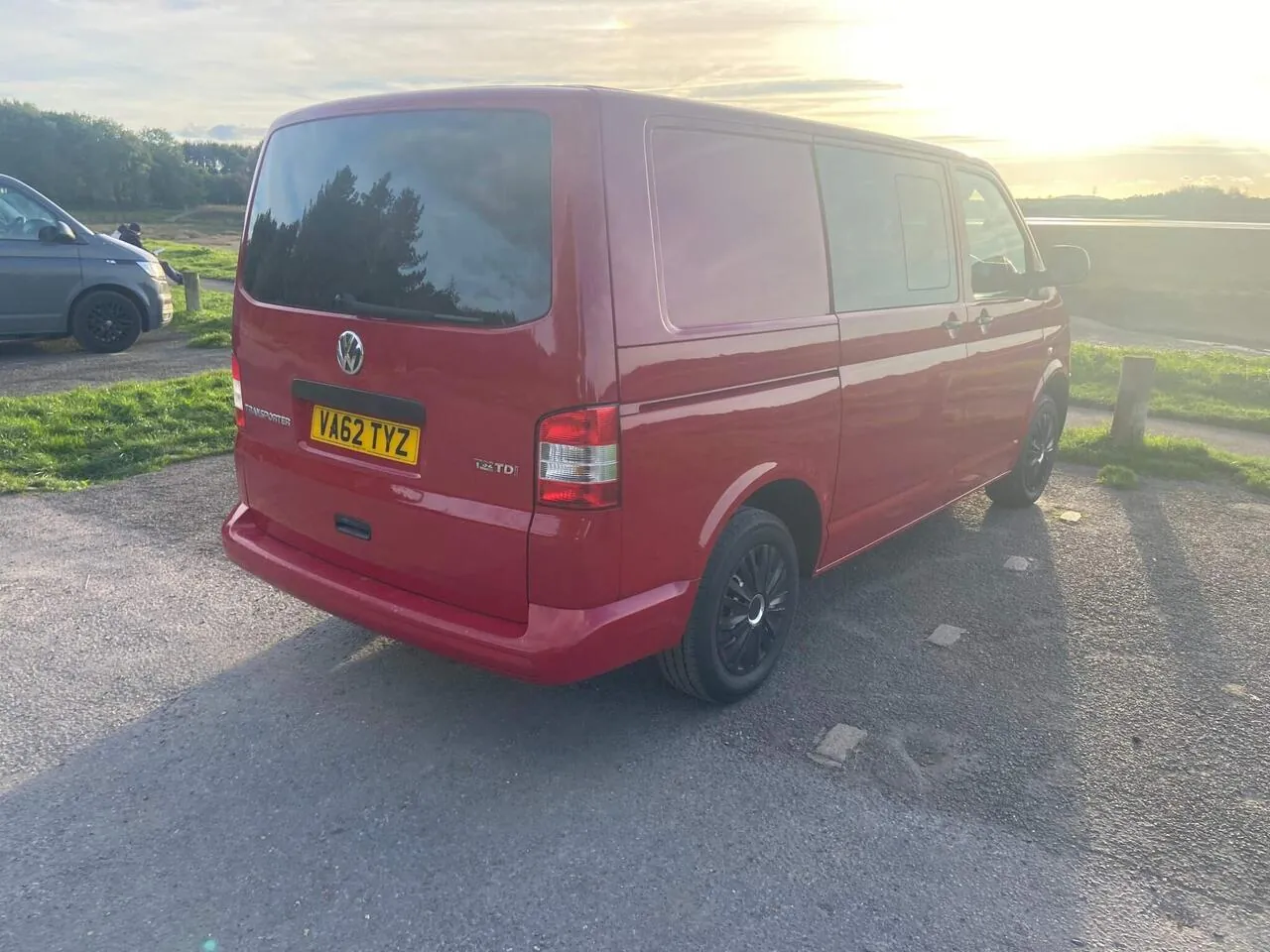 Volkswagen Transporter 2013 photo 3