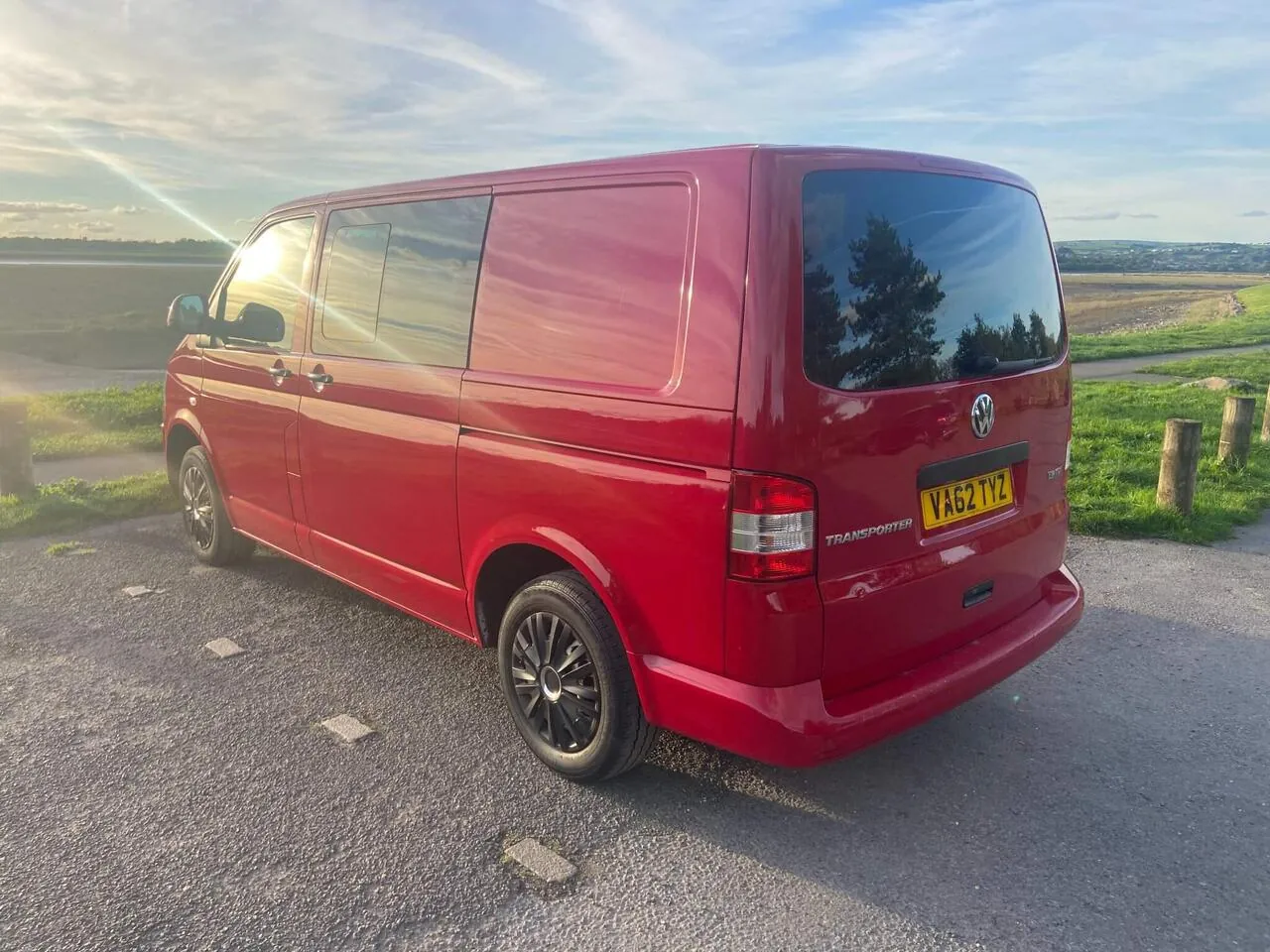 Volkswagen Transporter 2013 photo 4